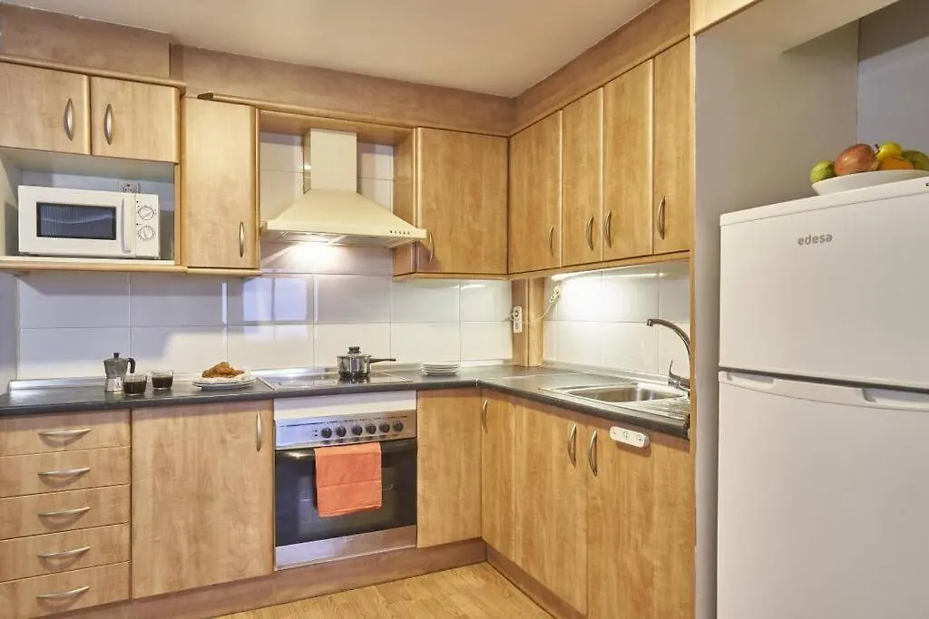 Bebarceloner Sant Andreu Apartments - 1 Bedroom 0*, Barcelona Spain
