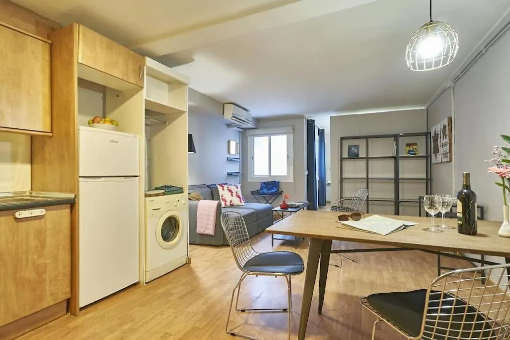 Bebarceloner Sant Andreu Apartments - 1 Bedroom