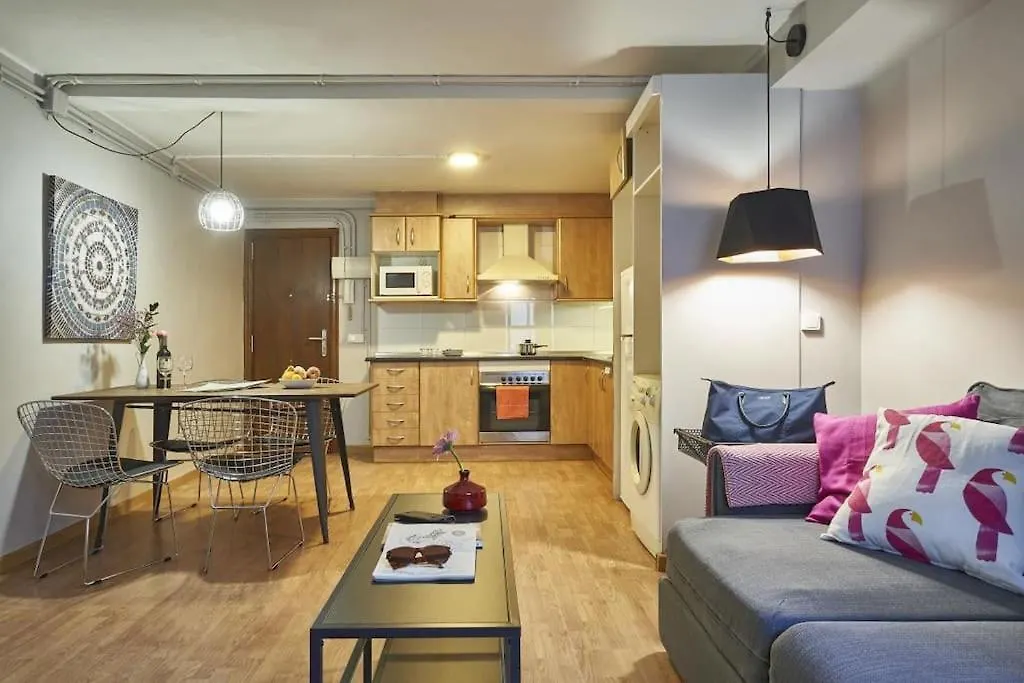 Bebarceloner Sant Andreu Apartments - 1 Bedroom
